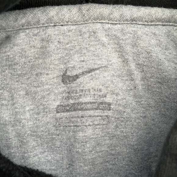 Nike Oregon Black Hoodie - Sz L - Picture 3 of 3